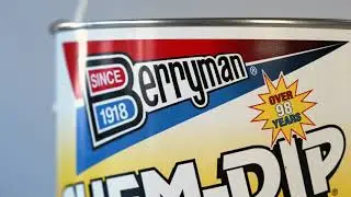 Berryman Chem Dip Carburetor Parts Cleaner