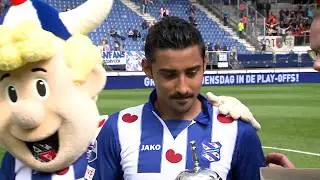 sc Heerenveen seizoensoverzicht 2016/2017