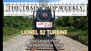The Train Shop Weekly, Vol.5 No.8 