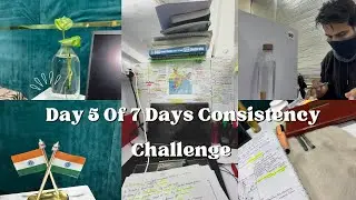 Day 5 of 7 Days Consistency Challenge | Punjab Govt Jobs Preparation | PSSSB | PPSC