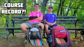 Dylan Capaccioli & Paul Krans Battle for Course Record | Little River Disc Golf (Private Course)