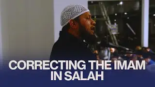 Correcting the Imam in Salah