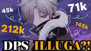 Pulling and building lore accurate DPS Illuga! [Genshin Impact]