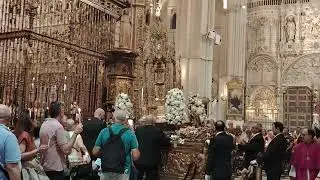 FINAL DEL CORPUS CHICO DE LA CATEDRAL DE TOLEDO. DOMINGO 22 DE JUNIO DE 2025