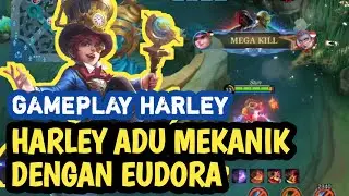 HARLEY HYPER👍 BUILD HARLEY TERSAKIT 2022 ~ ITEM MAGE ASSASSIN | MOBILE LEGENDS MLBB