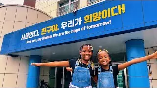 Sent my HOMESCHOOLED kids to school in KOREA! 🇰🇷🥢
