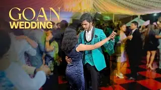 My First Couple Dance 😳 at a Goan Wedding | Nonstop Dance 🔥 | #Konkani