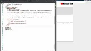 How to index page welcome message to website