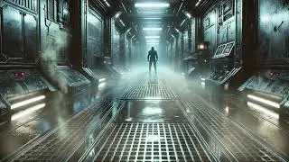 CORRIDOR - 4 h Relaxing Space Ambient Soundscape (Eurorack, Ableton & Vital )