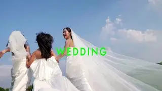 Marriot Yangcheng Lake Hotel Creative Wedding Commercial
