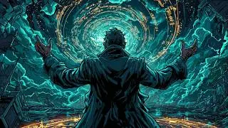Eldritch Equations | Dark Cosmic Synthwave
