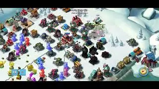 Boombeach: heavy zooka attack player 9ive boot.