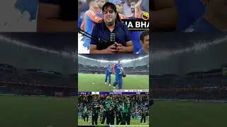 India team Handshake in pak😂🤣#shortsfeed #shorts #indvspak #asiacup