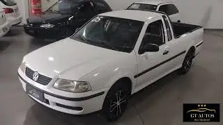 GT AUTOS - Saveiro G3