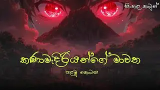 කණාමැදිරියන්ගේ මාවත | Ep 01 - අභිරහස් දිවයින | sinhala cartoon | surangana katha | lama kathandara