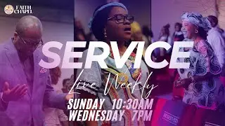 Join Us For Our Sunday Service!