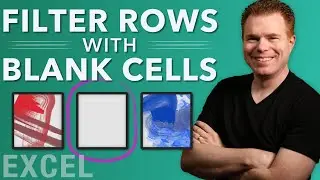 Use Excel&rsquo;s FILTER and LET Functions to Show Rows with Blank Cells