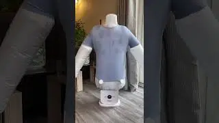 Why are you still ironing? Aironox makes wrinkled clothes a thing of the past. 👕✨ #aironox #fyp