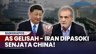 Trump Mulai Gelisah, Iran Dapat Suplai Propelan Bahan Bakar Rudal dari China untuk Hadapi AS