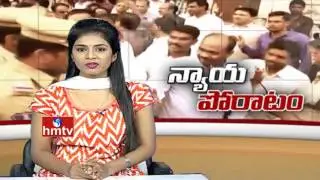 KCR To Stage Protest In Delhi Over Judges Allocation And HC Bifurcation | High Tension In TS | HMTV