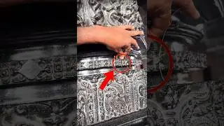 How is it possible?🤯😱#shorts #drill #ancient #temple #india #technology #mystery #ytshorts #history