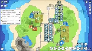 Mini Settlers Gameplay (PC UHD) [4K60FPS]