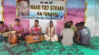Kirtan By Deepa Prasad of Buca Savusavu.