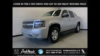 SILVER 2012 Chevrolet Avalanche  Review   - Park Mazda