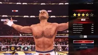 WWE 2K24 | WRESTLEMANIA - CODY RHODES VS ROMAN REIGNS