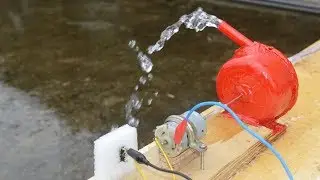 How to Make a Water Pump at Home | HackTools BD