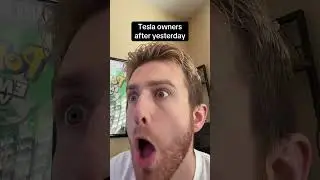 Tesla Owners After Yesterday #shorts