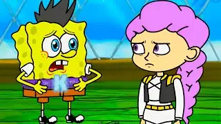 SpongeBob KPop Demon Hunters Music Animation  (TheFatRat - Stronger)