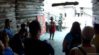 Lake George Fort William Henry Small Arms Demo