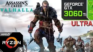 Assassin's Creed: Valhalla : RTX 3060 Ti 8GB (1080p Ultra Graphics)