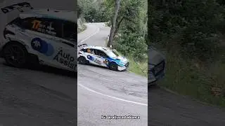 Hyundai i20 Rally2 Dominates Tarmac Rally Stage with Epic Slides | #shorts | GSCN Videos 2023