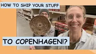 RELOCATING TO DENMARK: WHAT WE ARE SHIPPING ON A CARGO BOAT
