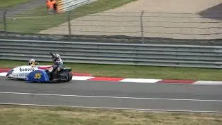 #35 Werkstetter / Schmidt Sidecar Trophy beim Sidecar Festival in Oschersleben