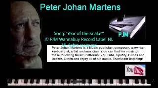 JAAR  VAN  DE  SLANG &copy; 2024  PJM WANNABUY RECORD LABEL NL EUROPE