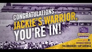 2020 Champagne- Jackie's Warrior