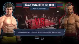 Big Rumble Boxing  Creed Champions - Rocky VS Clubber (PC 60 FPS 1080P)
