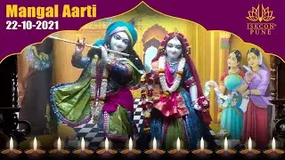 2021-10-22 Mangal Aarti #ISKCONNVCC Pune