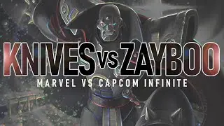 Marvel vs Capcom Infinite - KNIVES vs ZAYBOO