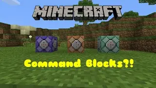 MCPE 1.0.5!!New Update!!-Command Blocks!!