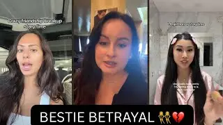 CRAZY friendship betrayal 💔 story time compilation you don&rsquo;t want to miss! #tiktok #betrayal 