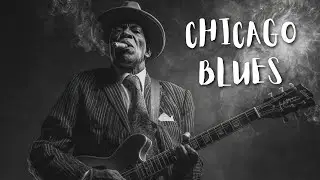 Relaxing Chicago Blues &ndash; Midnight Soulful Guitar
