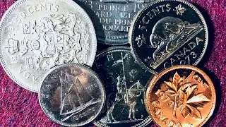 1973 Canada Coin Collection: Including Special Quarter & Dollar