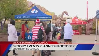 Halloween events in Southern Colorado