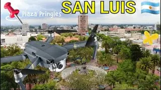 San Luis centro vista desde un drone | Sabrina Solange
