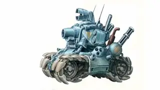 Metal Slug NAZCA [PSX/PS1 1997 AUGUST] (Longplay Playthrough HD HQ By Urien84)