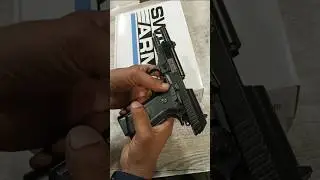 Beretta P92 Co2 Replica #shortsfeed #shortvideo #airsoftgun #airsoft #beretta92fs #shorts #usa